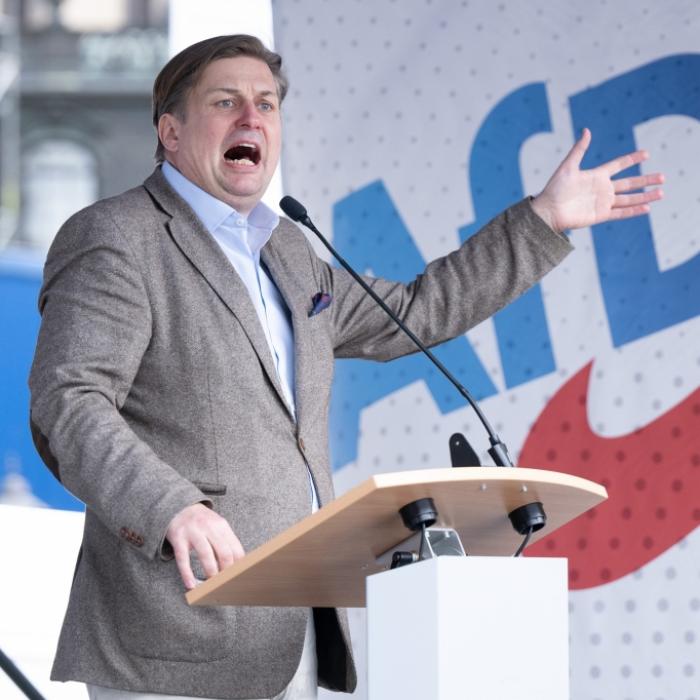 AfD-Spitze berät über Äußerungen von Europa-Spitzenkandidat Krah