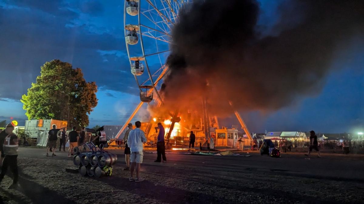 Mindestens 25 Menschen wurden bei dem Vorfall verletzt. (Foto)