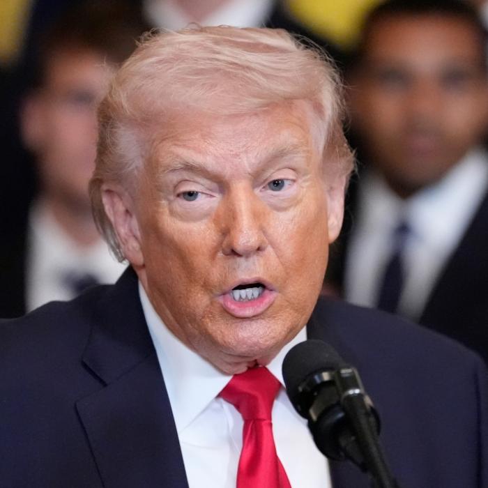 Donald Trump: US-Präsident spekuliert über den Tod von Irans Führer