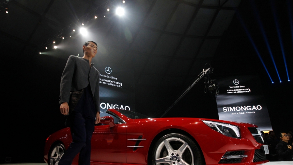 Cro - Mercedes SL. (Foto)