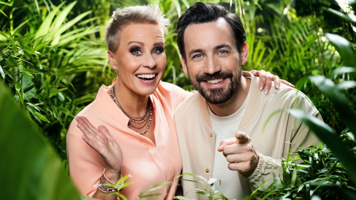 Wen begr&uuml;&szlig;en Sonja Zietlow und Jan K&ouml;ppen im RTL-Dschungelcamp 2024? (Foto)