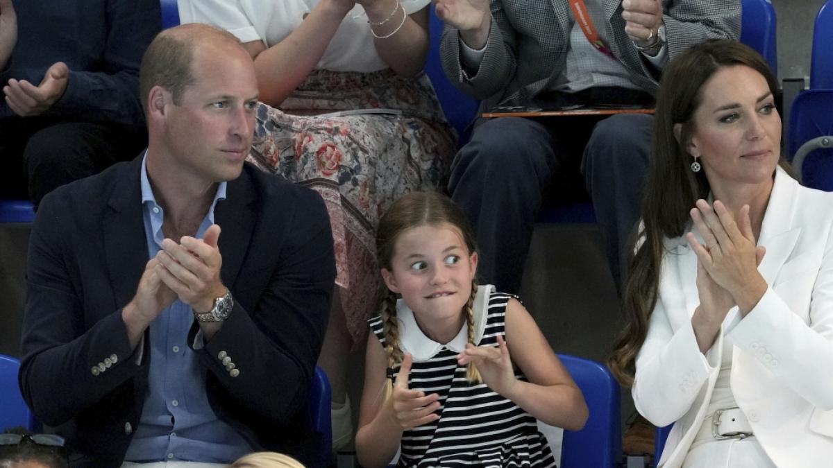 Herzogin Kate ist ohne ihren Saphir-Verlobungsring bei dem Commonwealth Games. (Foto)