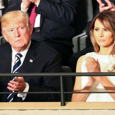 Trennung, Flucht, Fake-Double: DAS musste Melania schon ertragen