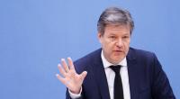 Robert Habeck (Bündnis 90/Die Grünen), Bundesminister für Wirtschaft und Klimaschutz, spricht bei der Pressekonferenz zur Vorstellung des Jahreswirtschaftsberichts 2024.