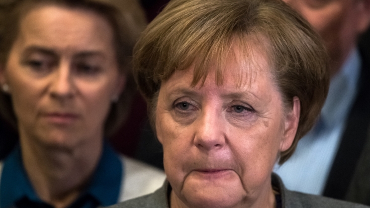 Kann sich Angela Merkel mit der SPD einigen?