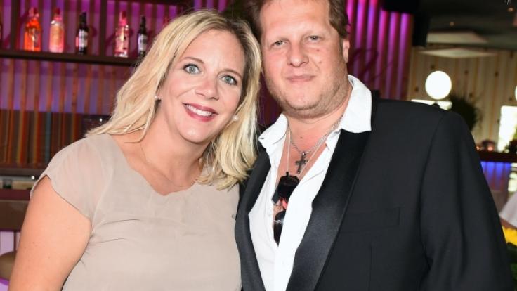 Daniela und Jens Büchner sind seit 2017 verheiratet.