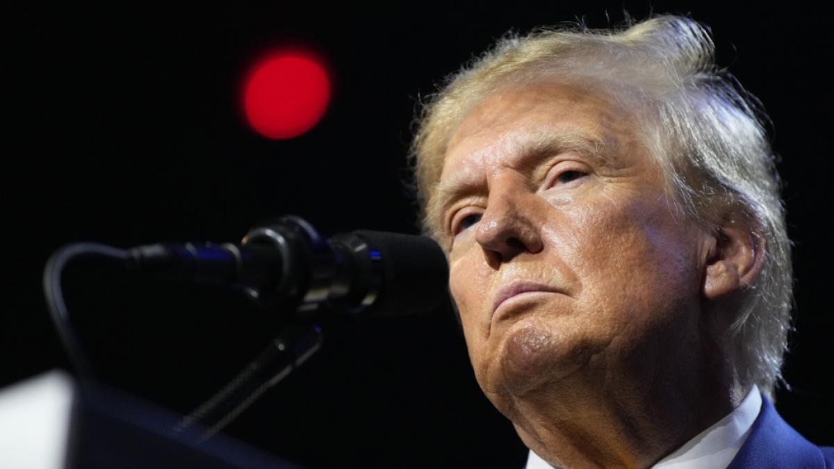 Donald Trump muss m&ouml;glicherweise um einen Erfolg im Bundesstaat Florida bei der US-Wahl 2024 bangen. (Foto)