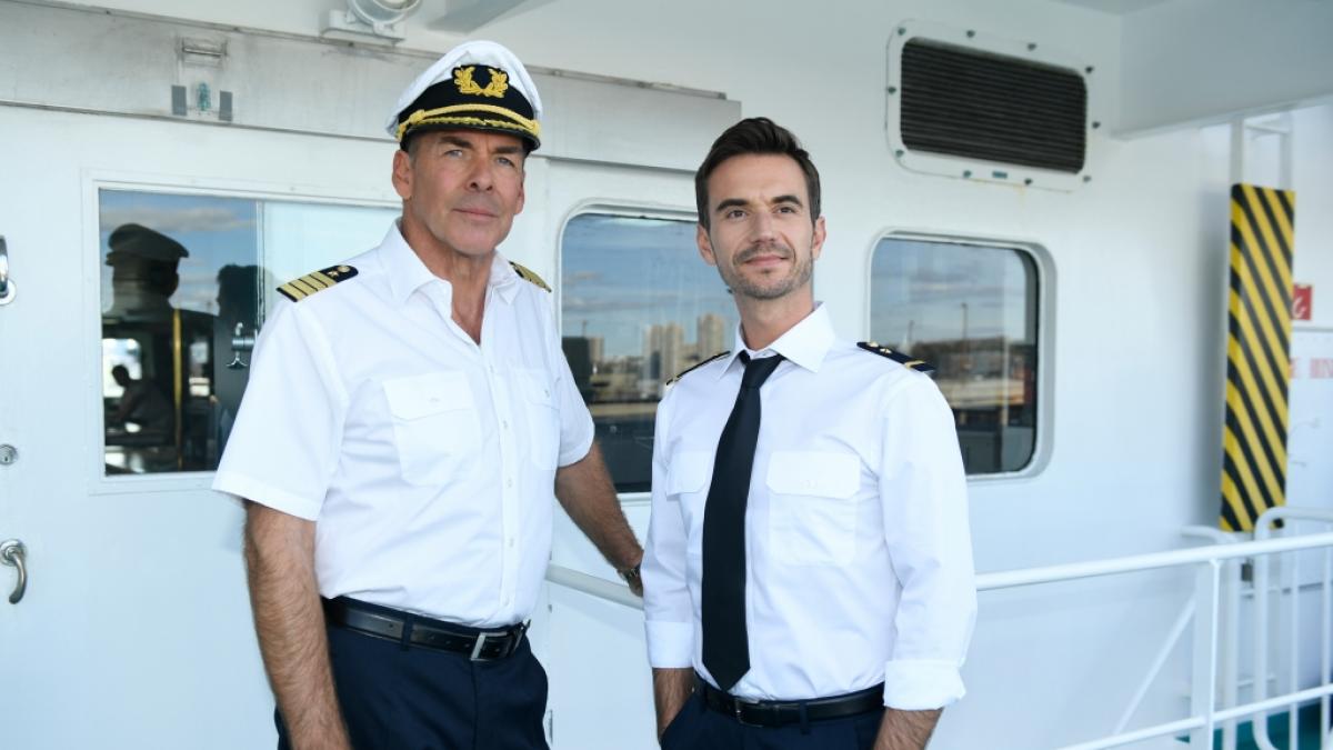 Sascha Hen l&auml;stert wieder &uuml;ber das "Traumschiff" mit Neu-Kapit&auml;n Florian Silbereisen. (Foto)