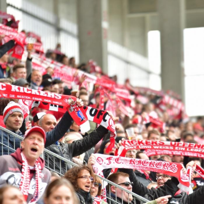 Fans der Kickers Offenbach