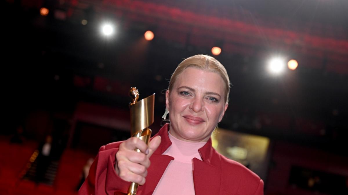 J&ouml;rdis Triebel wurde 2023 f&uuml;r ihre schauspielerische Leistung mit dem&nbsp;Deutschen Filmpreis ausgezeichnet. (Foto)