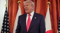 Nach seinem Auftritt in Tokio hagelte es Spott für Donald Trump.