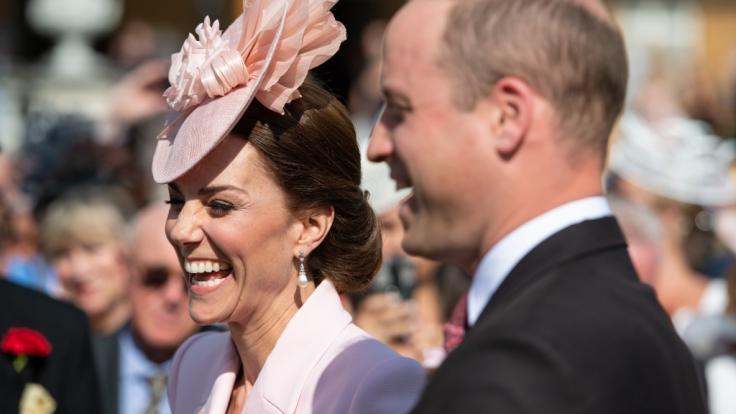 William und Kate sind bereits dreifache Eltern.