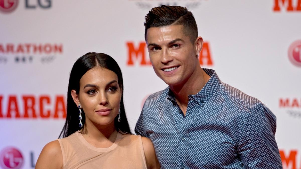 Georgina und Ronaldo geben im Urlaub Vollgas. (Foto)