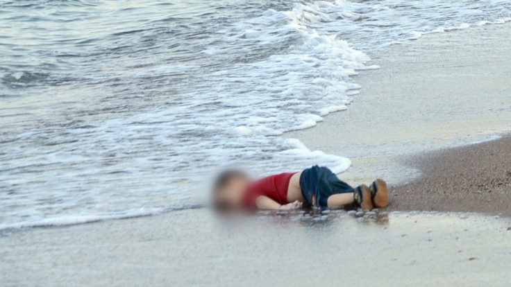 Sinnbild der Flüchtlingskrise 2015: Der kleine Aylan.