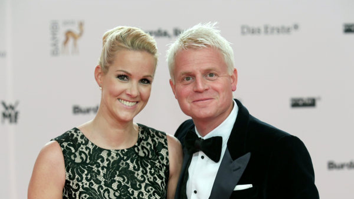 Guido Cantz mit Ehefrau Kerstin. (Foto)