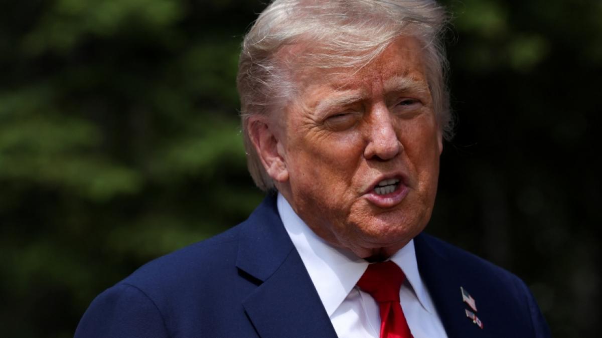Donald Trump hat eine neue Warnung gegen Indien ausgesprochen. (Foto)
