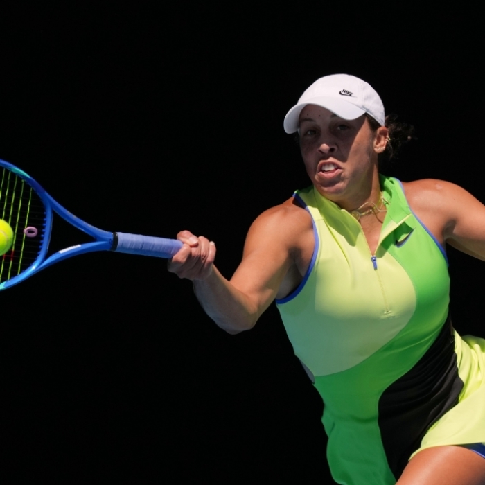 Madison Keys gegen Diana Shnaider
