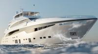 Eine russische Oligarchen-Yacht steckt in Norwegen ohne Sprit fest.