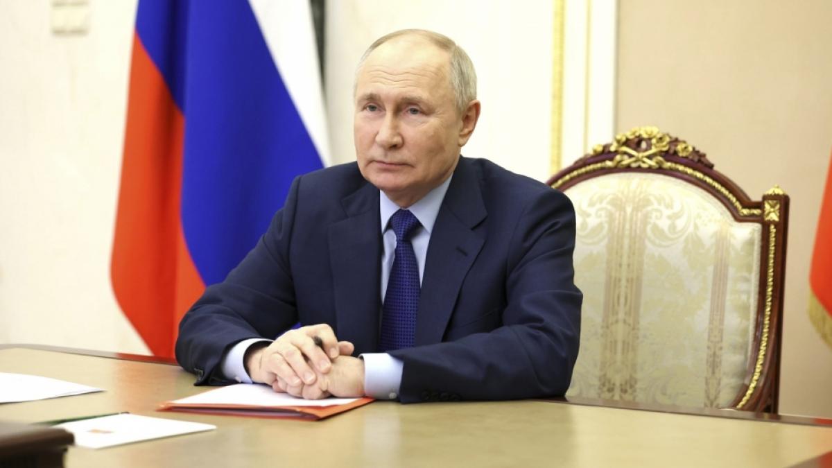 Wladimir Putin f&uuml;hrt seit Februar 2022 Krieg gegen die Ukraine. (Foto)