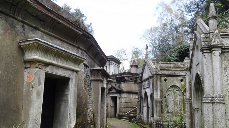 Der Highgate Cemetery sorgte in den 1970er Jahren für Schlagzeilen.