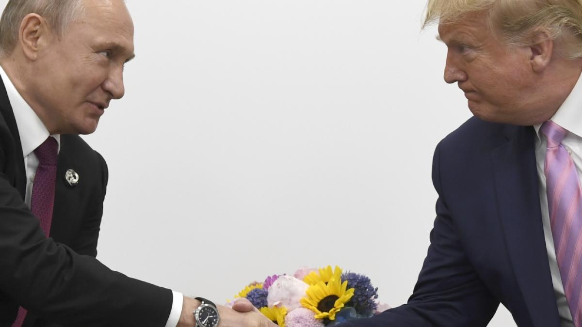Donald Trump soll sich zu einer wertvollen "Quelle" f&uuml;r Wladimir Putin entwickelt haben. (Foto)