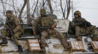 Russische Soldaten marschierten Ende Februar in die Ukraine ein.