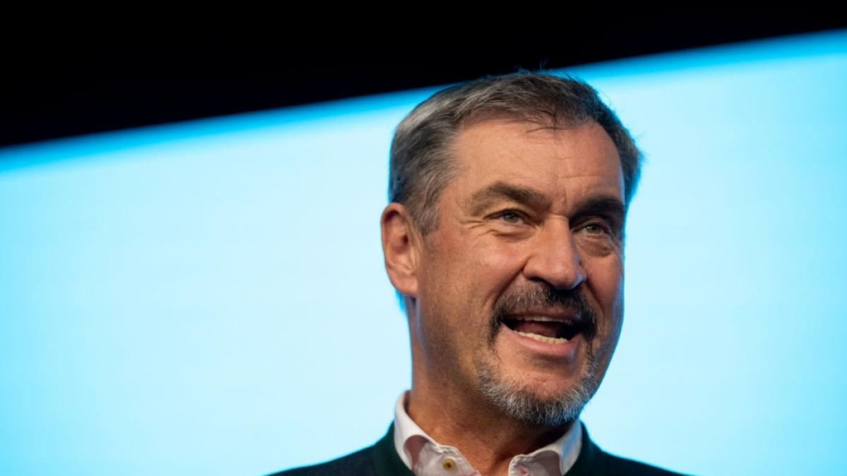 Markus S&ouml;der zeigt bei Instagram ein altes Foto von seiner Einschulung. (Foto)