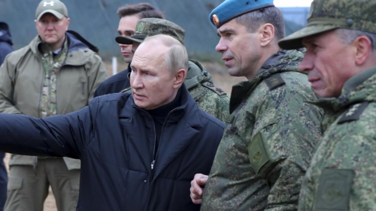 Wladimir Putin nahm jetzt eiskalt Rache. (Foto)