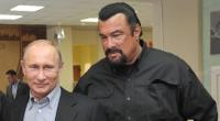Wladimir Putin und Steven Seagal sind seit Jahren gute Freunde.