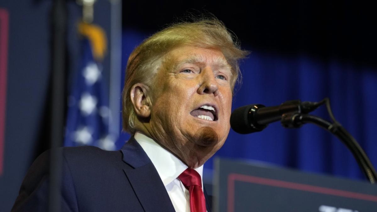 Donald Trump "pulverisierte" CNN bei Interview. (Foto)
