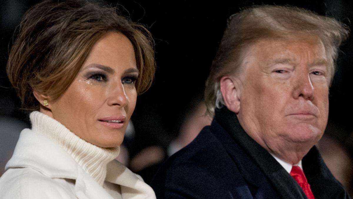 Donald Trumps Geburtstags&uuml;berraschung f&uuml;r Melania Trump ist wahrlich zum Heulen. (Foto)