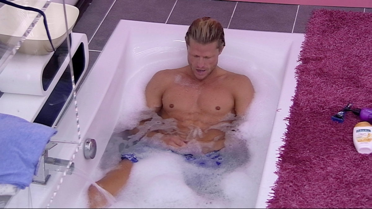 Ex-Bachelor Paul Janke ist ein aalglatter Typ. An allen Stellen. (Foto)