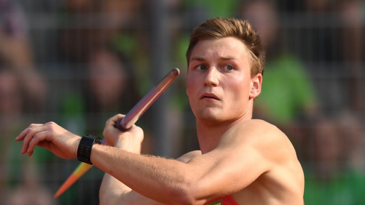 Olympiasieger Thomas Röhler greift bei der WM in London nach Speerwurf-Gold.