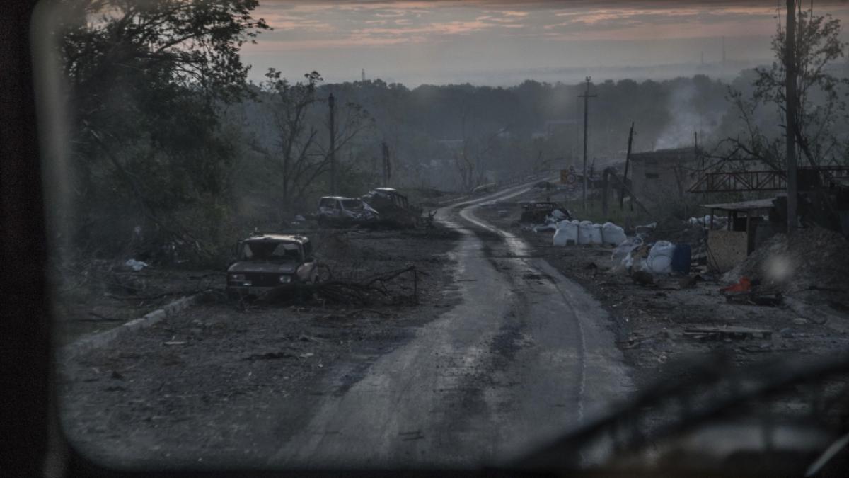 Mit Sjewjerodonezk hat Russland eine weitere Stadt im umk&auml;mpften Osten der Ukraine einnehmen k&ouml;nnen. (Foto)