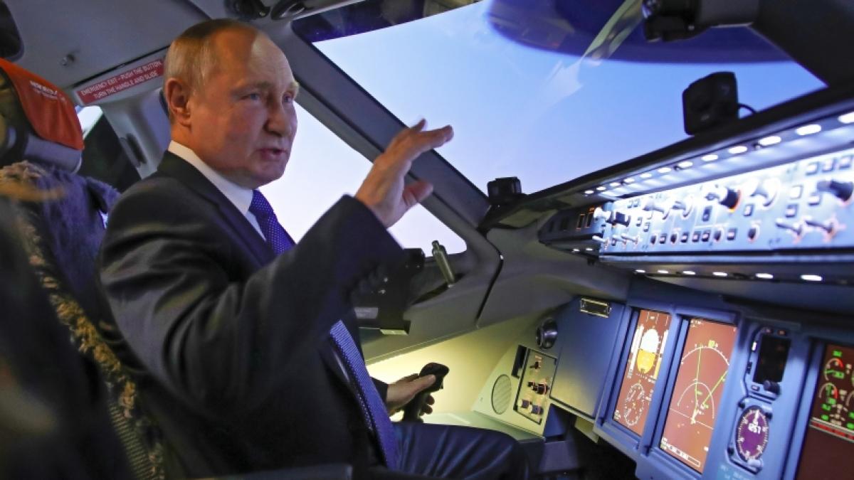 Wladimir Putins "fliegender Panzer" wurde abgeschossen. (Foto)