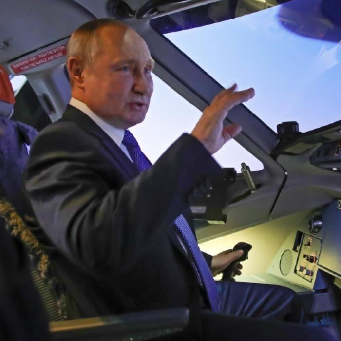 Schock-Video! Putins 