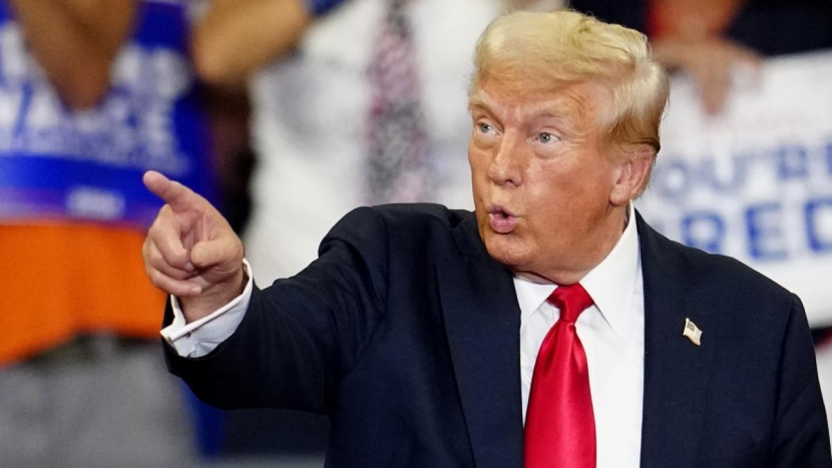 Donald Trump will 2024 zum zweiten Mal zum US-Pr&auml;sidenten gew&auml;hlt werden. (Foto)