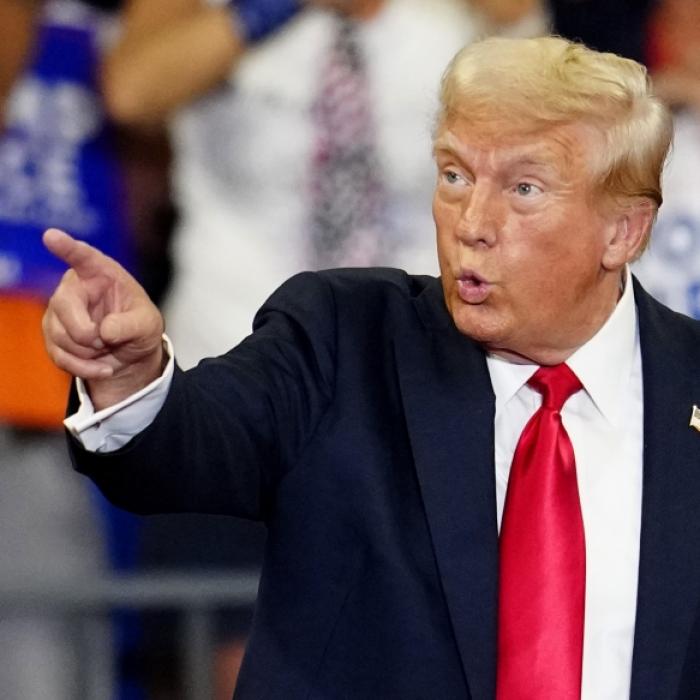 Trump-Nichte erklärt nach Ausraster, wovor der Ex-Präsident wirklich Angst hat