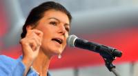 Sahra Wagenknecht sprach sich einmal mehr gegen die Impfpflicht aus.
