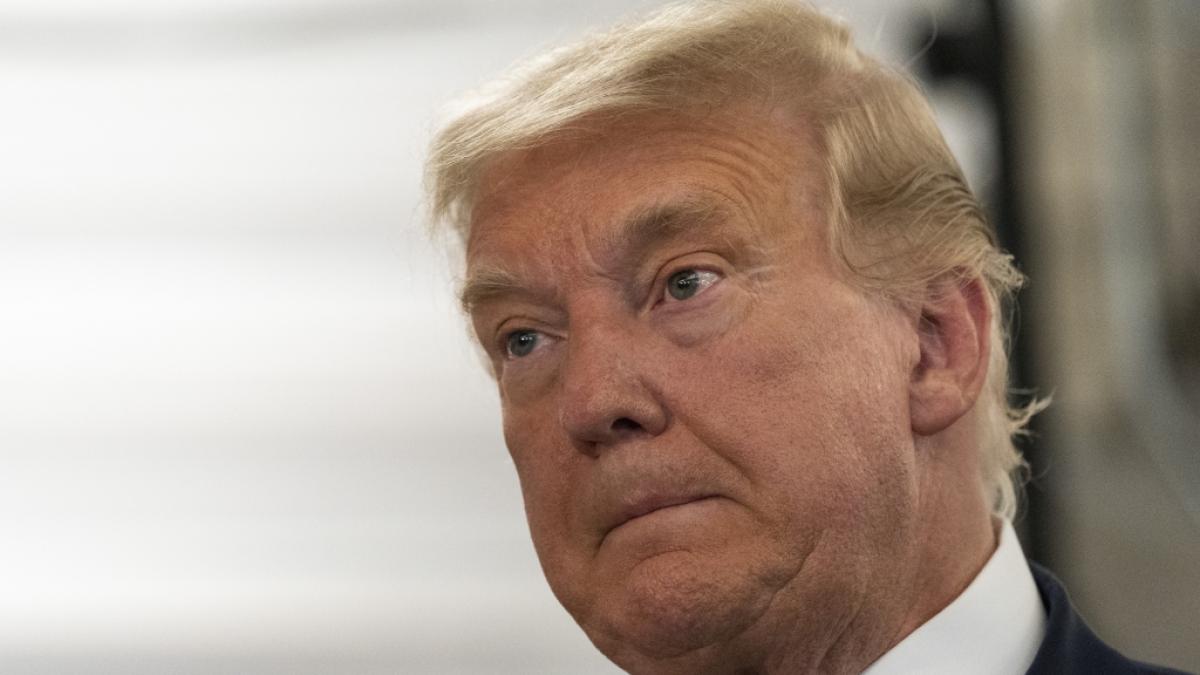 Donald Trump, Pr&auml;sident der USA, steht nach dem Angriff auf das US-Kapitol m&auml;chtig in der Kritik. (Foto)