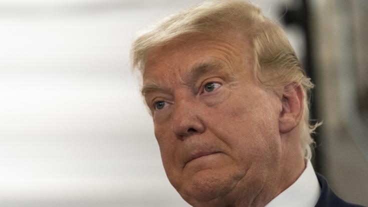 Donald Trump, Präsident der USA, steht nach dem Angriff auf das US-Kapitol mächtig in der Kritik.