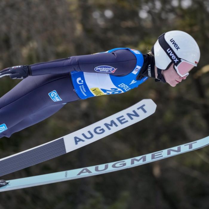 Deutsche Skispringerinnen in Ljubno chancenlos