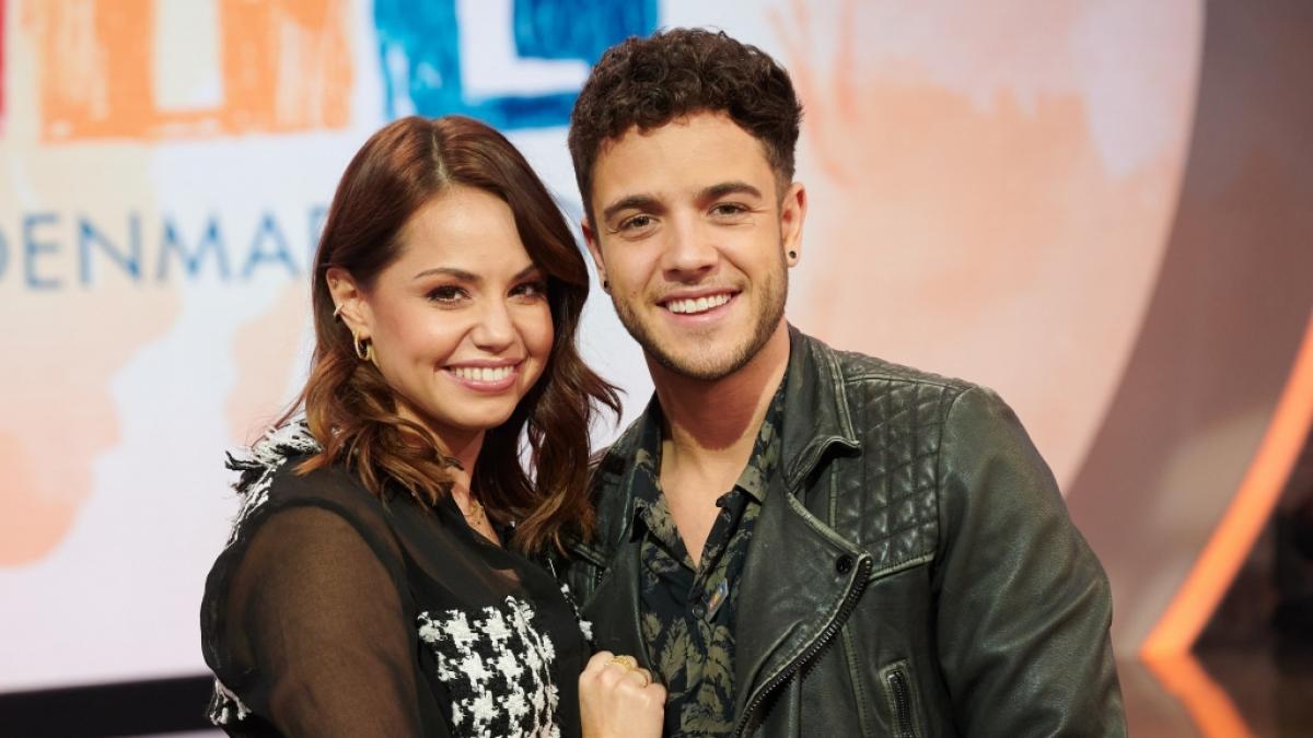 Christina H&auml;nni und Luca H&auml;nni freuen sich auf ihr erstes Baby. (Foto)
