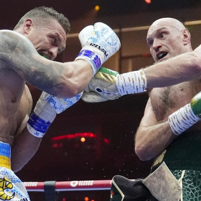 Box-Champion Usyk besiegt Fury auch im WM-Rückkampf