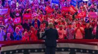 Bei einer Trump-Wahlkampf-Show kam es zu einer brisanten Enthüllung.