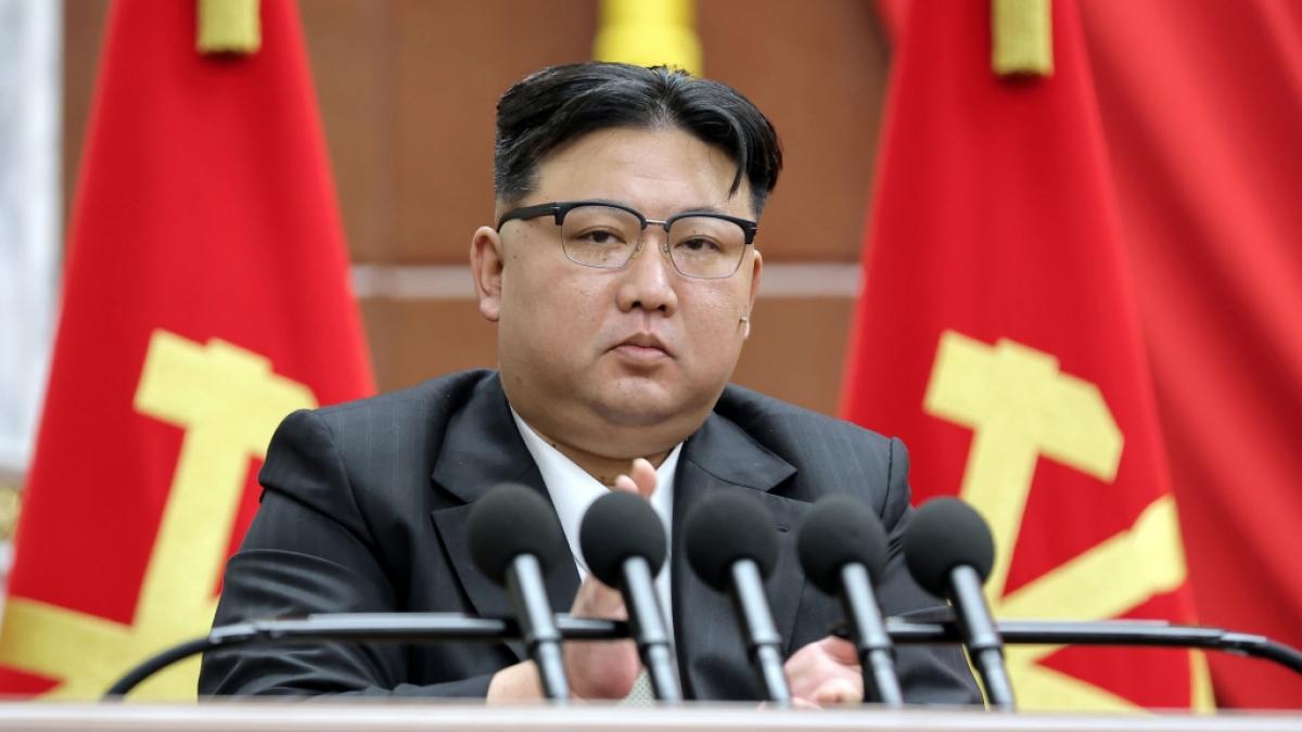 Um seine Privatleben im Allgemeinen und seinen Nachwuchs im Speziellen macht Nordkoreas Machthaber Kim Jong-un seit jeher ein gro&szlig;es Geheimnis. (Foto)
