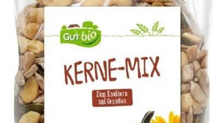 Aldi Nord und Aldi Süd rufen aktuell einen Bio-Kerne-Mix zurück.