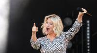 Beatrice Egli hat sich offenbar bei 