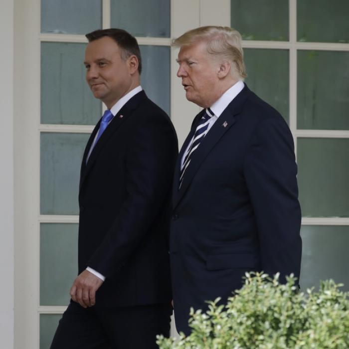 Polen-Präsident sicher: Donald Trump beendet Ukraine-Krieg in 24 Stunden!
