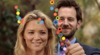 Pierre (Benjamin Lavernhe) lässt die alleinerziehende Louise (Virginie Efira) endlich wieder strahlen.